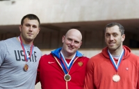 Aleksandr Lesnoy. Silver Russian Indoor Championships 2014