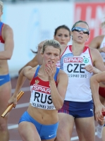 Yuliya Terekhova. European Championships 2014, Helsinki