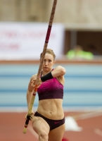 Anastasiya Savchenko. Russian Indoor Championships 2014