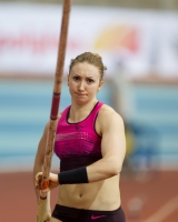 Anastasiya Savchenko. Russian Indoor Championships 2014