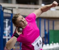 Irina Tarasova. Russian Indoor Championships 2014
