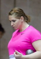 Irina Tarasova. Russian Indoor Championships 2014