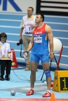 Aleksandr Lesnoy. World Indoor Championships 2014, Sopot