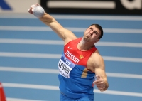 Aleksandr Lesnoy. World Indoor Championships 2014, Sopot