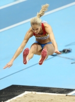 Darya Klishina. World Indoor Championships 2014, Sopot