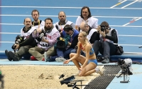 Darya Klishina. World Indoor Championships 2014, Sopot