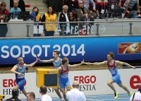 Denis Kudryavtsev. World Indoor Championships 2014, Sopo