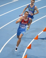 Vladimir Krasnov. World Indoor Championships 2014, Sopot