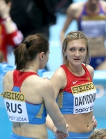 Irina Davydova. World Indoor Championships 2014, Sopot