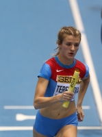 Yuliya Terekhova. World Indoor Championships 2014, Sopot