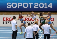 Yuliya Terekhova. World Indoor Championships 2014, Sopot