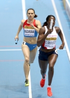 Natalya Nazarova. World Indoor Championships 2014, Sopot