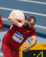 Ryan Whiting. Shot World Indoor Champion 2014, Sopot