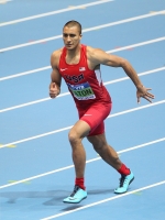 Ashton Eaton. World Indoor Champion 2014, Sopot