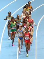 Hellen Obiri Onsando . World Indoor Silver Medallist 2014