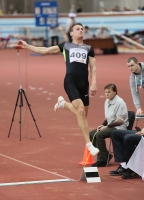 Pavel Shalin. Long Jump Russian Indoor Champion 2014
