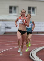 Znamensky Memorial 2014. 5000 Meters. Yelena Sedova