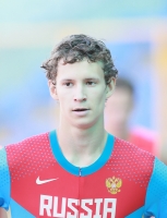 Russian Championships 2014, Kazan. Day 1. 100m. Denis Ogarkov