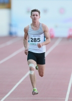 Russian Championships 2014, Kazan. Day 1. 100m. Dmitriy Khomutov