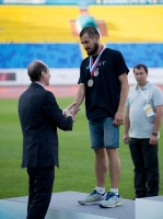 Russian Championships 2014, Kazan. Day 1. 5000m. Silver - Andrey Safronov