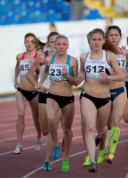 Russian Championships 2014, Kazan. Day 1. 3000m steep. Yevgeniya Soboleva ( 235), Olga Kiryakova ( 512)