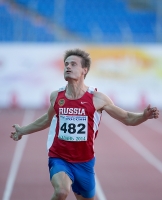 Russian Championships 2014, Kazan. Day 1. 100m. Yevgeniy Khmelyev