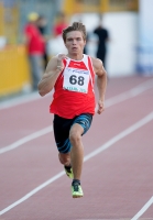 Russian Championships 2014, Kazan. Day 1. 100m. Daniil Smirnov