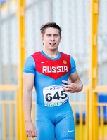 Russian Championships 2014, Kazan. Day 1. 100m. Maksim Polovinkin