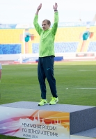 Russian Championships 2014, Kazan. Day 1. 5000m. Winner is Yegor Niklayev