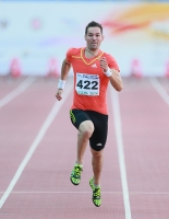 Russian Championships 2014, Kazan. Day 1. 100m. Ruslan Abbasov