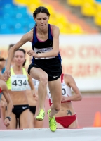 Russian Championships 2014, Kazan. Day 1. 3000m steep. Lyudmila Lebedeva