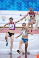 Russian Championships 2014, Kazan. Day 1. 3000m steep. Natalya Vlasova ( 27), Yekaterina Sokolenko ( 378)
