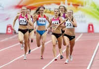 Russian Championships 2014, Kazan. Day 2. 800 Metres. Final. Irina Marachyeva ( 849), Marina Pospelova ( 58), Svetlana Karamasheva ( 441), Svetlana Rogozina ( 23), Anna Musina ( 581), Yekaterina Kupina ( 959), Yevgeniya Subbotina ( 274)