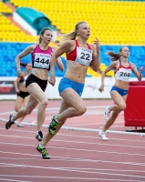 Russian Championships 2014, Kazan. Day 2. 400 Metres. Final. Yekaterina Renzhina