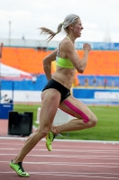 Russian Championships 2014, Kazan. Day 2. 400 Metres Champion Tatyana Veshkurova
