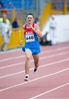 Russian Championships 2014, Kazan. Day 2. 400 Metres Champion Vladimir Krasnov