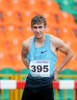 Russian Championships 2014, Kazan. Day 2. 400 Metres. Final. Nikita Uglov