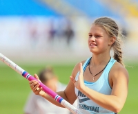 Russian Championships 2014, Kazan. Day 2. Pole Vault. Kristina Bondarenko