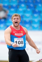 Russian Championships 2014, Kazan. Day 2. Shot Put. Maksim Afonin