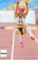 Russian Championships 2014, Kazan. Day 2. Long Jump. Anna Klyashtornaya