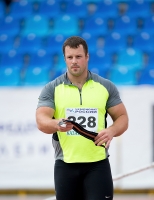 Russian Championships 2014, Kazan. Day 2. Shot Put. Anton Tikhomirov