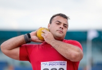 Russian Championships 2014, Kazan. Day 2. Shot Put. Anatoliy Garmashov