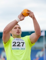 Russian Championships 2014, Kazan. Day 2. Shot Put. Aleksandr Bulanov