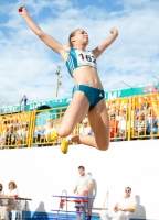 Russian Championships 2014, Kazan. Day 2. Long Jump. Polina Yurchenko