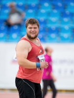 Russian Championships 2014, Kazan. Day 2. Shot Put. Konstantin Lyadusov
