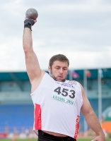 Russian Championships 2014, Kazan. Day 2. Shot Put. Soslan Tsyrikhiov