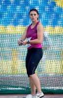 Russian Championships 2014, Kazan. Day 2. Discus Throw. Mariya Ogritsko