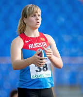 Russian Championships 2014, Kazan. Day 2. Discus Throw Champion Yuliya Maltseva