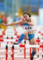 Russian Championships 2014, Kazan. Day 3. 100 Metres Hurdles Champion Svetlana Topilina
