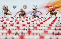 Russian Championships 2014, Kazan. Day 3. 100 Metres Hurdles. Final